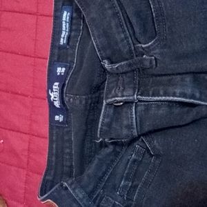 Hollister low rise super skinny jeans
